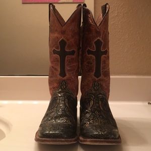 Ferrini cowgirl boots